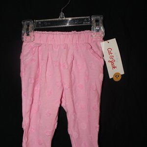 Cat & Jack Baby Pink Bottoms